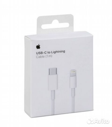 Зарядка на iPhone кабель