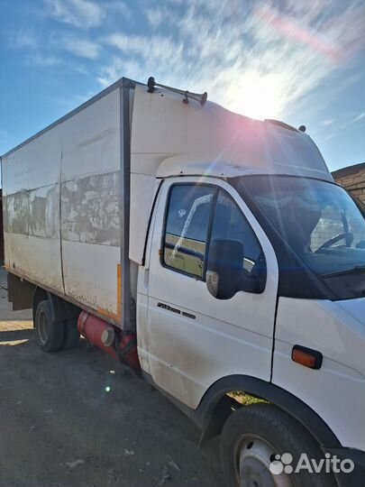 Будка сендвич Газель