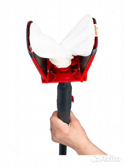 Швабра Vileda с отжимом твист энд гоу