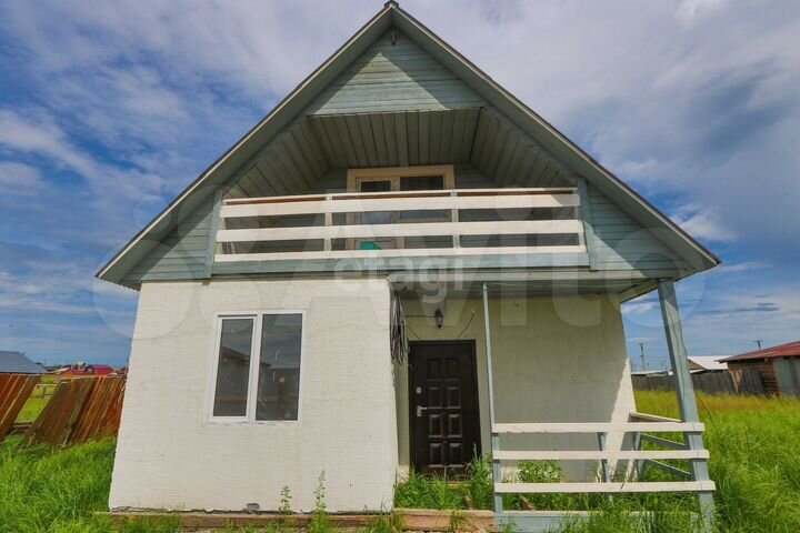 Дом 102 м² на участке 10 сот.