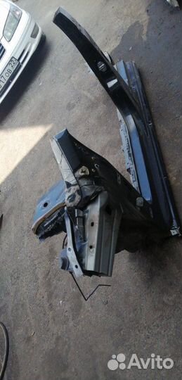 Порог кузовной левый Volkswagen Polo 614 cwva 2017