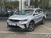 Geely Coolray 1.5 AMT, 2021, 105 638 км, с пробегом, цена 1 645 000 руб.