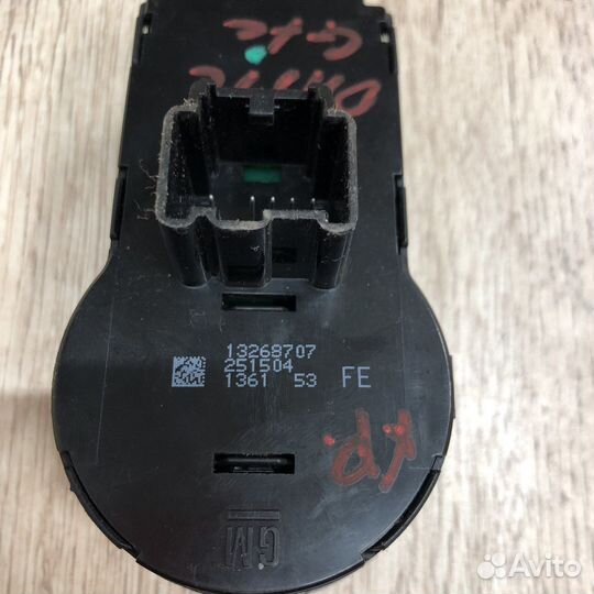 Блок света Astra j