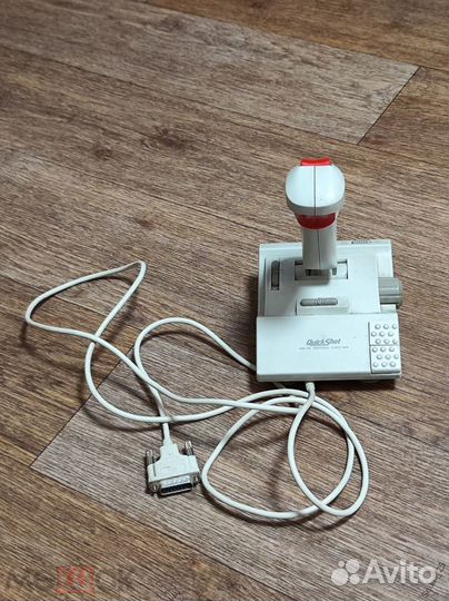 Приставка dendy junior и джойстик QuickShot QS-201