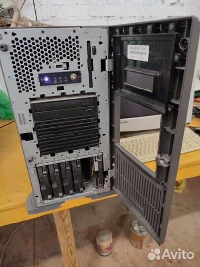 Сервер hp proliant ML370