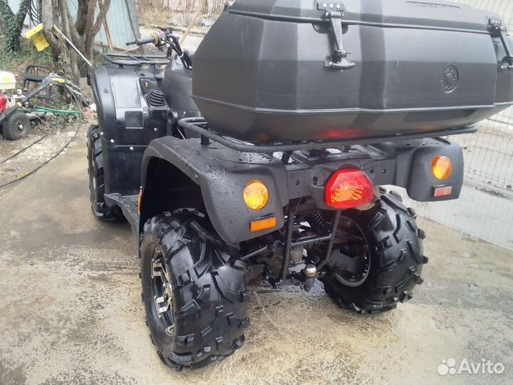 Квадроцикл stels leopard 600