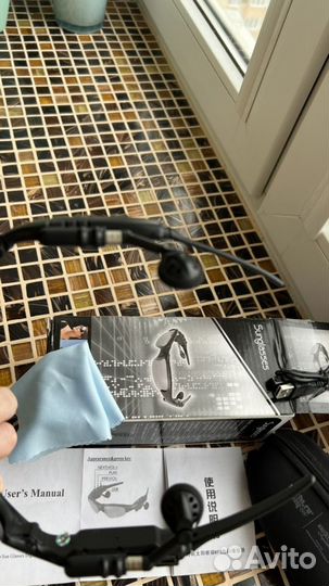 Умные очки с микрофоном и динамиком