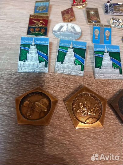 Значки СССР