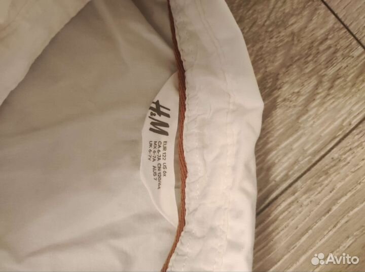 Детские рубашка и брюки на мальчика 6-7лет