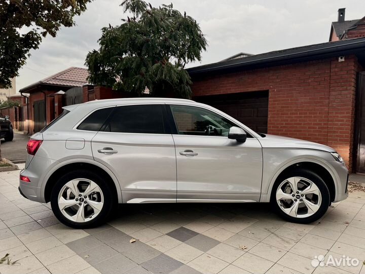 Audi Q5 2.0 AMT, 2021, 28 000 км