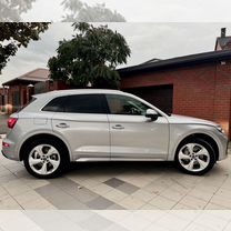 Audi Q5 2.0 AMT, 2021, 28 000 км, с пробегом, цена 4 299 000 руб.