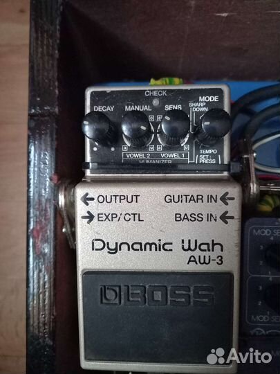 Гитарная педаль эффектов