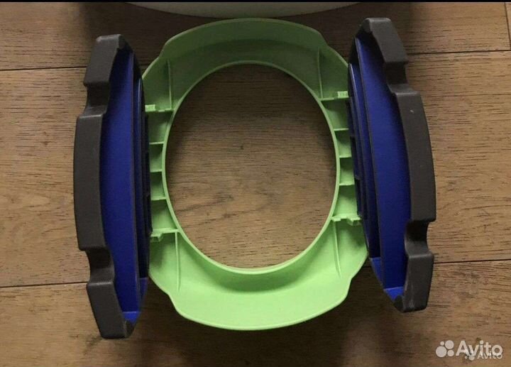 Складной дорожный горшок