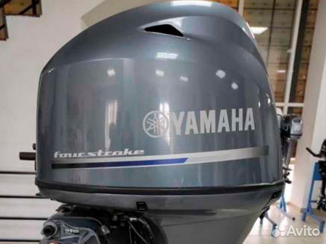 Лодочный мотор Yamaha F 60 fetl витринный