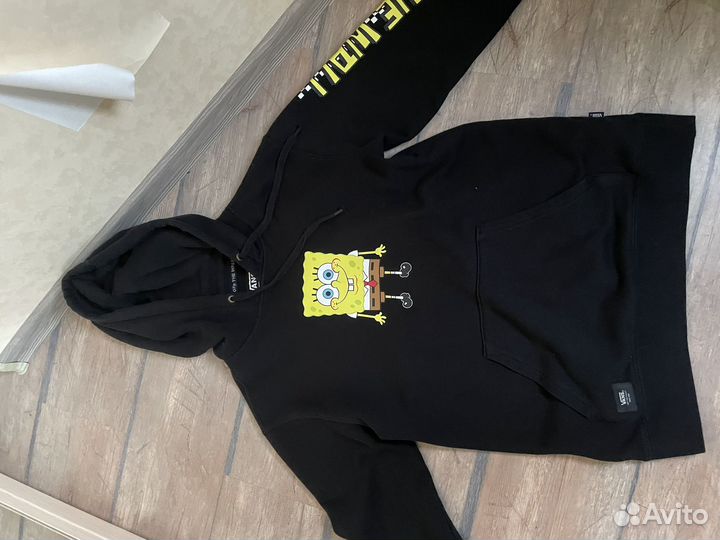 Худи vans spongebob оиигинал