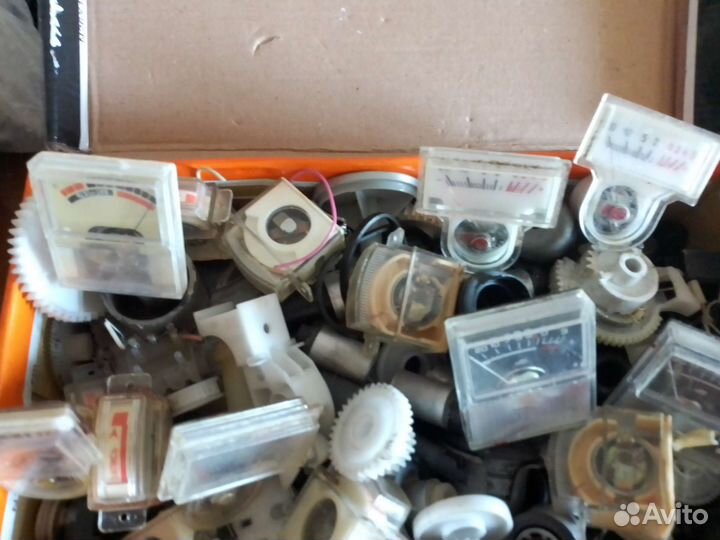 Радиодетали СССР