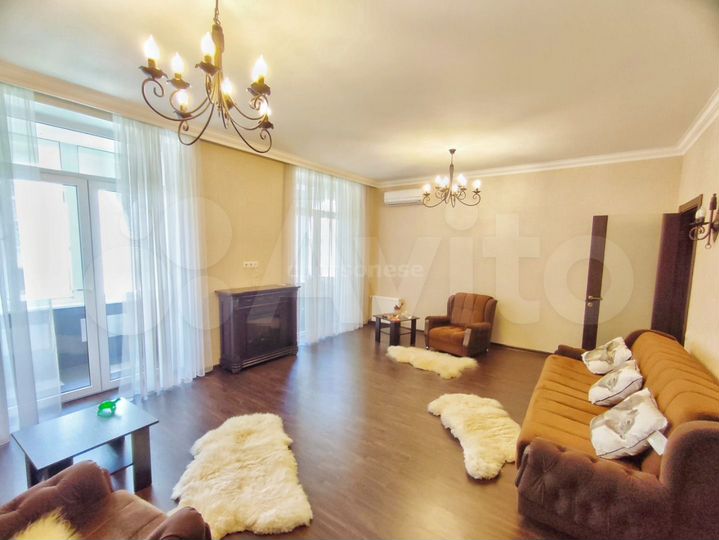 5-к. квартира, 133,1 м², 3/5 эт.