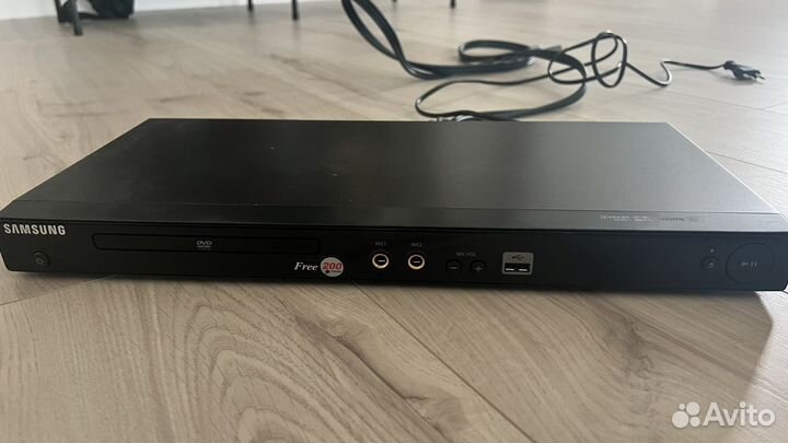 Blu-ray плеер dvd samsung приставка