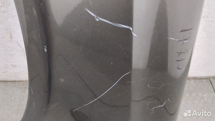 Крыло Mercedes E W211, 2008