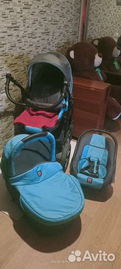 Коляска 3 в 1