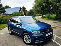 Volkswagen Tiguan 2.0 AMT, 2018, 93 000 км, с пробегом, цена 1 810 000 руб.