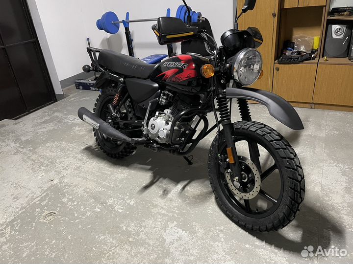 Bajaj boxer 150x