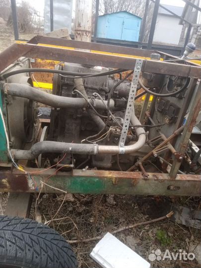 Трактор, 2017