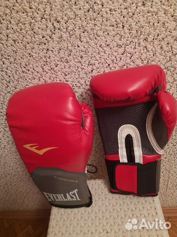 Боксерские перчатки 12 oz Everlast