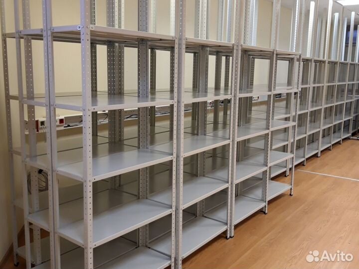 Стеллаж металлический