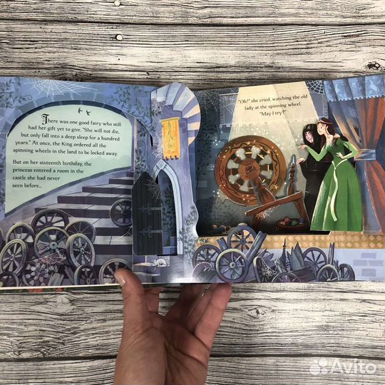 Usborne Pop-up Fairy Tales английские детские книг