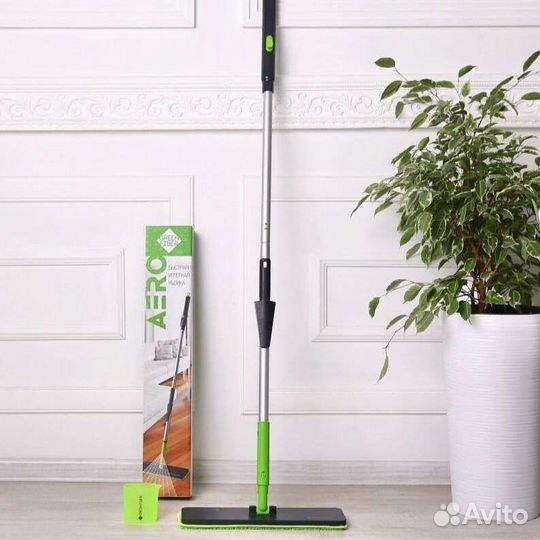 Швабра с ведром и отжимом