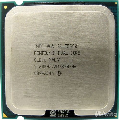 Процессоры и кулеры socket 775