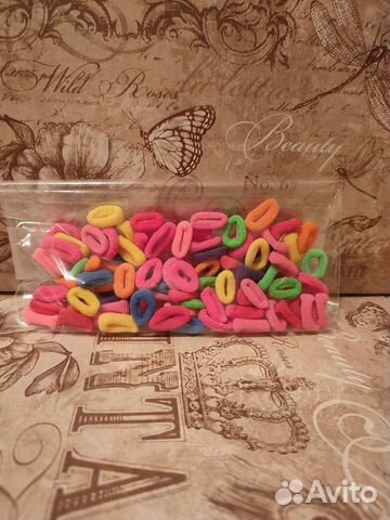 Новый набор детских резинок