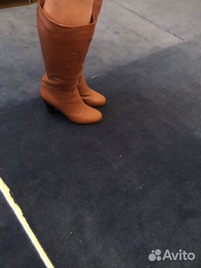 Сапоги зимние женские