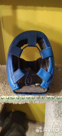 Детское кимоно, шлем и два пояса