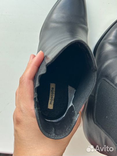 Полуботинки mascotte 36