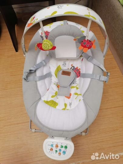 Детские качели шезлонг