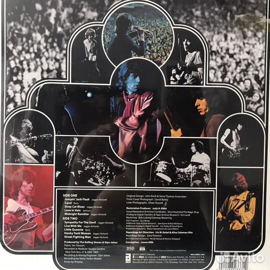 Rolling Stones Get Yer Ya-Ya’s Out The Rolling Sto