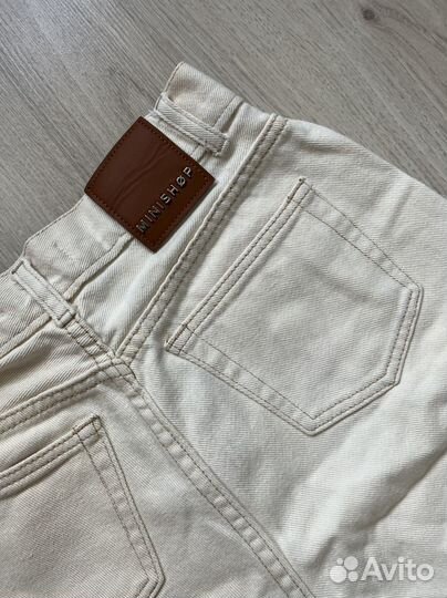 Джинсовые шорты minishop размер S