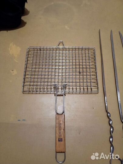 Решетка для мангала и Кувшин для вода