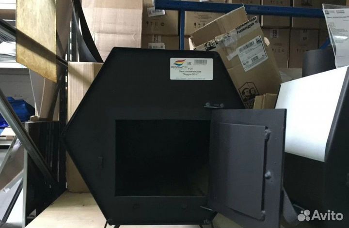 Печь буржуйка