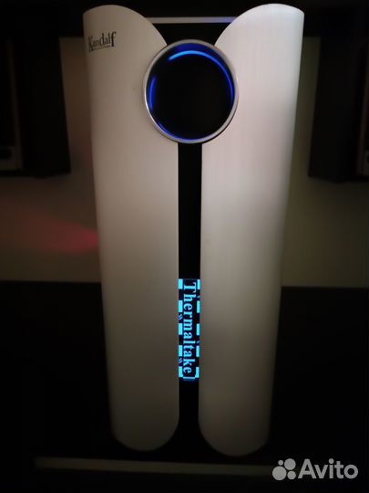 Компьютер в корпусе Thermaltake Kandalf