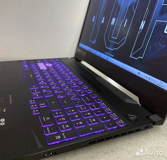Игровой ноутбук на гарантии