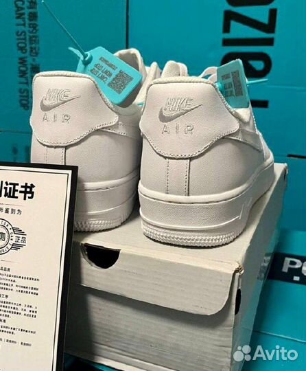 Кроссовки Nike Air Force 1 белые