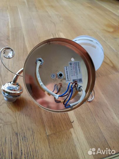 Светильник потолочный люстра