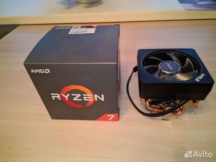 Процессор AMD Ryzen 7 2700x BOX