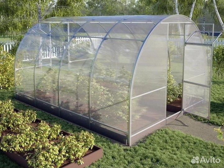 Теплица из поликарбоната