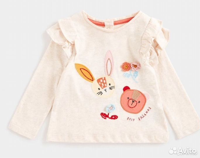 Новые лонги mothercare 2-3 года 98 см