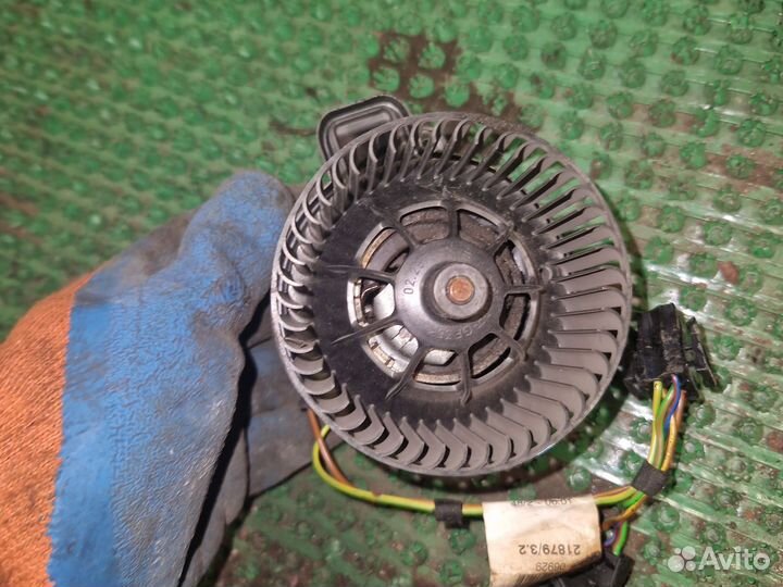 Мотор задней печки Bmw X5 E53