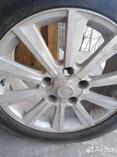 Michelin 4X4 A/T 275/50 R20 109